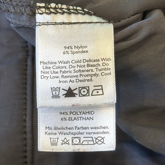 Eddie Bauer Men's Travex Horizon Guide Slim Fit Chino Pant Gray Size 40x32 - Picture 8 of 10